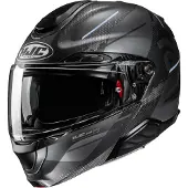 HJC RPHA 91 Blat MC5SF Mat/Zwart/Blauw M unisex