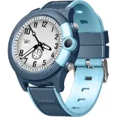 Wonlex Watcher VI touch 4G smartwatch - kinder GPS horloge - met camera - incl. SIM-kaart - blauw