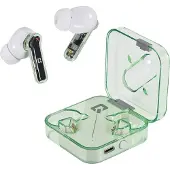 Tuniq Draadloze oortjes - Groen - Minimalistisch Design - Magnetische Docking