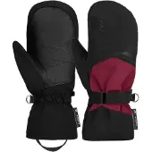 Reusch Want Women Helena R-TEX XT Mitten Black / Beet Red-8.5