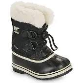 Sorel Toddler Yoot PAC Nylon WP Black-Schoenmaat 30