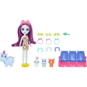 Enchantimals Bff Hippo Baby Doll Roze Kinderen