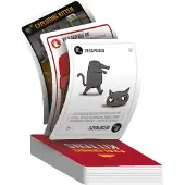 Asmodee Exploding Kittens Zombie Kittens Board Game Zilver Kinderen