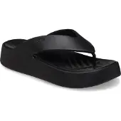 Crocs Teenslipper zwart