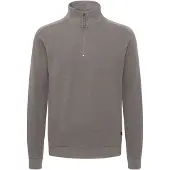 INDICODE JEANS Trui 'Nadol' donkergrijs