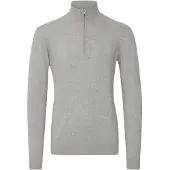 INDICODE JEANS Trui 'Baddon' lichtgrijs