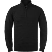 INDICODE JEANS Trui 'Richard' zwart