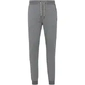 !Solid Broek 'Nafado' bruin / grijs gemêleerd