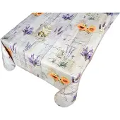 Habitable Tafelkleed ARLES - GRIS - 140X200 CM dames 140x200 cm