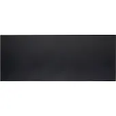 HDD pro Deurplaat 120 mm x 300 mm Zwart