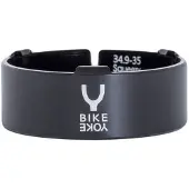 Bike Yoke BikeYoke Squeezy Zadelklem Zwart || Maat: 35.6