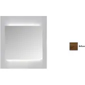 Sanicare Spiegelkast Qlassics Ambiance 60 cm 1 Deur Belluno Eiken Rechts