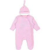Sarcia.eu Roze pyjama, romper + muts Primark