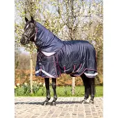 LeMieux Deken Kudos Thermo Pro Turnout 100gr Donkerblauw - 140/191