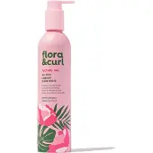 Flora & Curl Rose Water Cream Shampoo - 300ml | Voor Krullend Haar