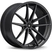 König Oversteer 18x8 5x114.3 ET45 Gloss Black