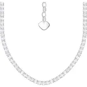 Thomas Sabo - KE2303-051-14-L55V - Ketting - Unisex - Sparkling White - 47-55cm