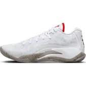 Jordan Zion 3 Wit Rood | 46