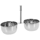 Excellent houseware Sauskom Excellent Houseware Dubbel Roestvrij staal (21 x 9 x 14,5 cm)