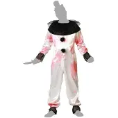 Atosa Clown Halloween Mannen Kostuum
