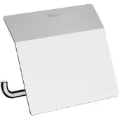 Hansgrohe Toiletrolhouder Met Klep AddStoris Chroom