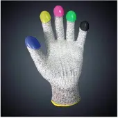 Nice Shorttrack Vinger Tip Roze