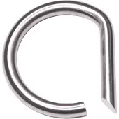 HDD pro Huisletter Rond A Inox Plus