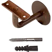 HDD pro Leuninghouder rond Roest