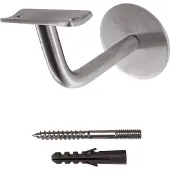 HDD pro Leuninghouder Rond Inox Plus