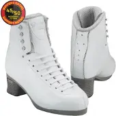 Jackson Debut Kunstschaats Schoen (brede Leest) Wit Sr. 7.0 / 38