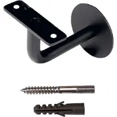 HDD pro Leuninghouder plat Zwart