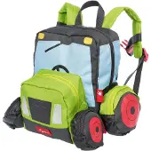 Sigikid Rucksack - Traktor - - One Size - Rucksäcke