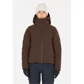 SOS Sportjas 'Fieberbrunn' chocoladebruin