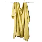 Bongusta - Naram Bath Sheet - Strandlaken 150 x 100 cm, geel
