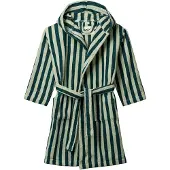 Bongusta - Kid's Naram Bathrobe - Badjas 8-10 years, groen