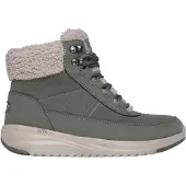 SKECHERS Veterlaarsjes 'ON-THE-GO STELLAR - ALPINE' olijfgroen