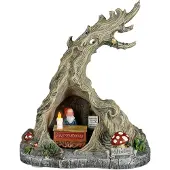 Luville Efteling Kabouterboom | 3x AAA | 14 x 12.5 x 14 cm