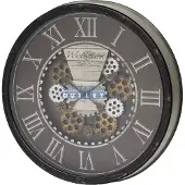 Noach Outdoor Klok Westzytturm Ø51cm - Zwart