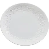 Homla Bord SYLIA White Ornament, 27 cm