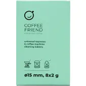 Coffee Friend Universele koffiemachine reinigingstabletten , 8 st.