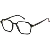 Carrera 327 51/18/145 Zwarte Acetaat monturen MAN 327