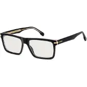 Carrera 344 55/17/145 ZWART GOUD acetaat heren 344