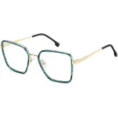 Carrera 3050 54/18/140 Groene hoorn Metalen monturen DAMES 3050