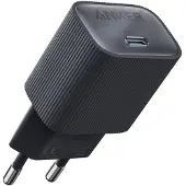 Anker 511 Nano Charger Laadadapter 30 W USB-C bus PoweriQ Zwart
