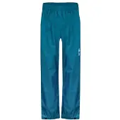 TROLLKIDS - Kid's Trolltunga Pants - Regenbroek 92, blauw