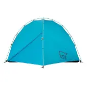 Norrøna - Falketind 3-Season Dome Tent 3P - 3-persoonstent blauw