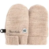 Sterntaler - Kid's Fäustlinge Merino Wool - Handschoenen 0, beige