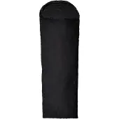 Snugpak - TS1 Schlafsack Inlett - Reisslaapzak 215 cm, zwart