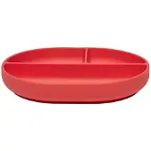 OYOY Enkei suction kinderbord Cherry Red