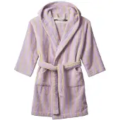 Bongusta - Kid's Naram Bathrobe - Badjas 2-4 years, roze